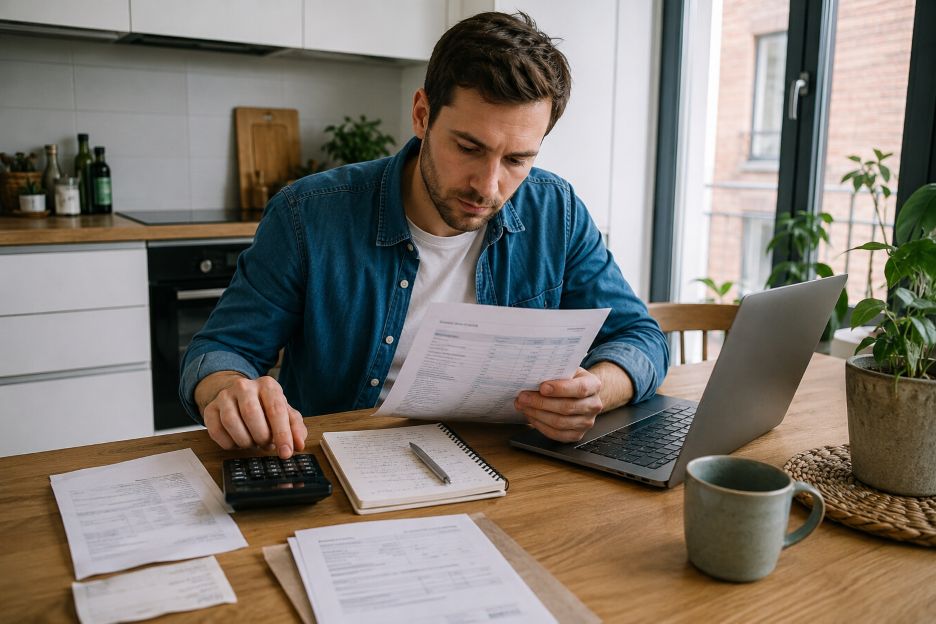 Focused Home Finances at the Kitchen Table