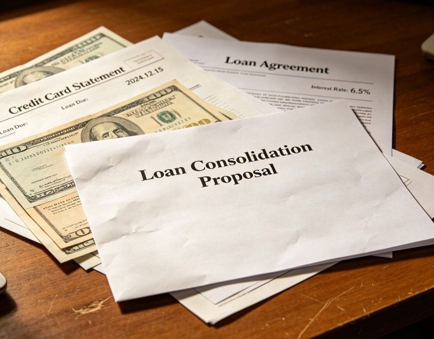 loan consolidation